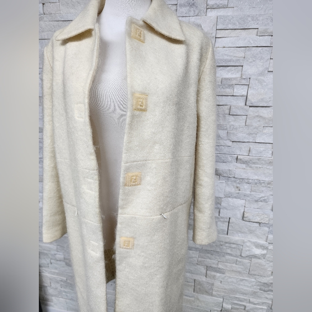 fendi wool and mohair coats - Picture 11 of 12